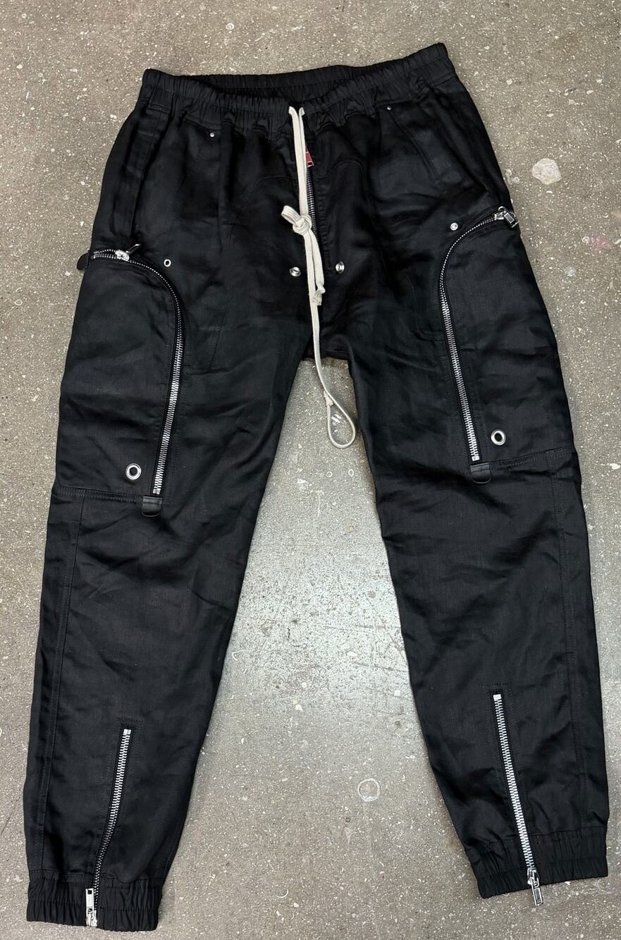 Rick Owens Bauhaus Cargo Pants